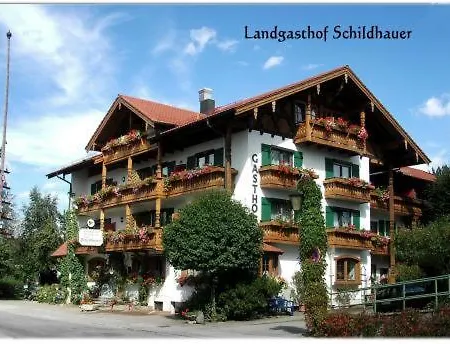 מלון Landgasthof Zum Schildhauer Halfing